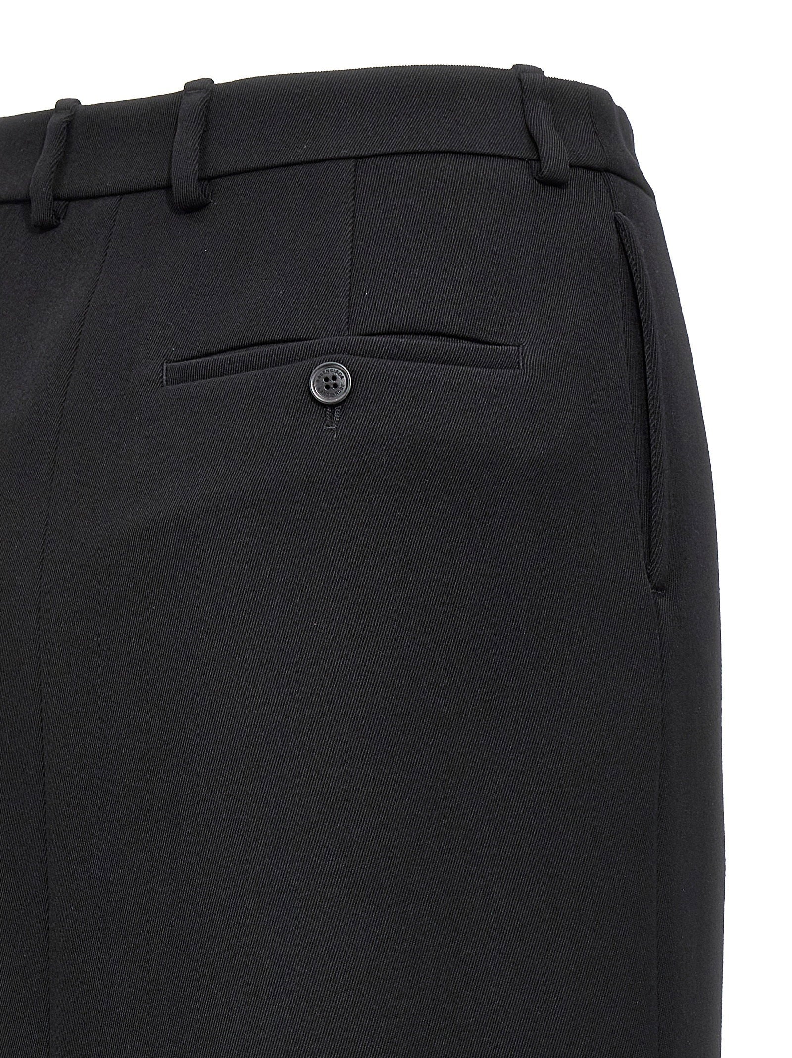 Balenciaga Women's Long Wool Skirt
