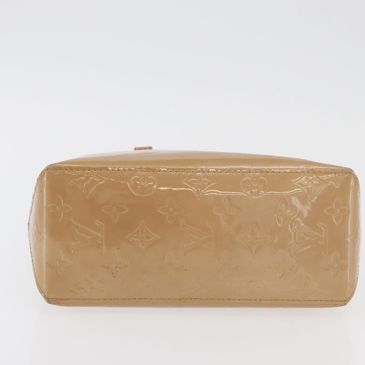 Louis Vuitton Reade Monogram Vernis Brown Patent_Leather Handbag (Pre-Owned)