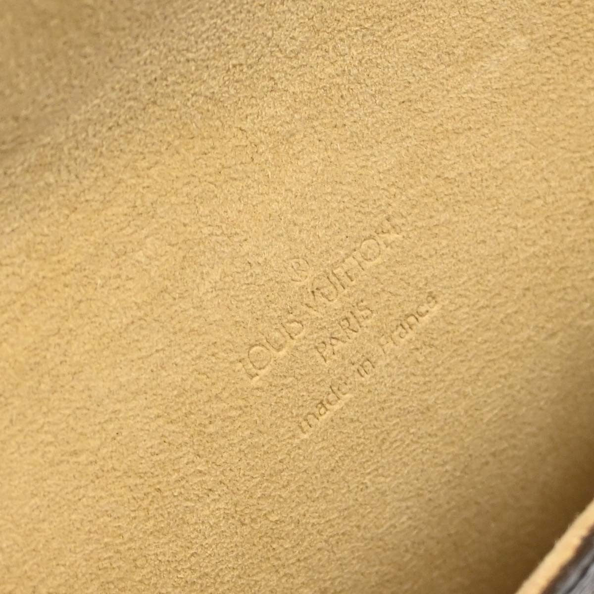 Louis Vuitton Florentine Waist Monogram Canvas Brown Canvas Handbag (Pre-Owned)