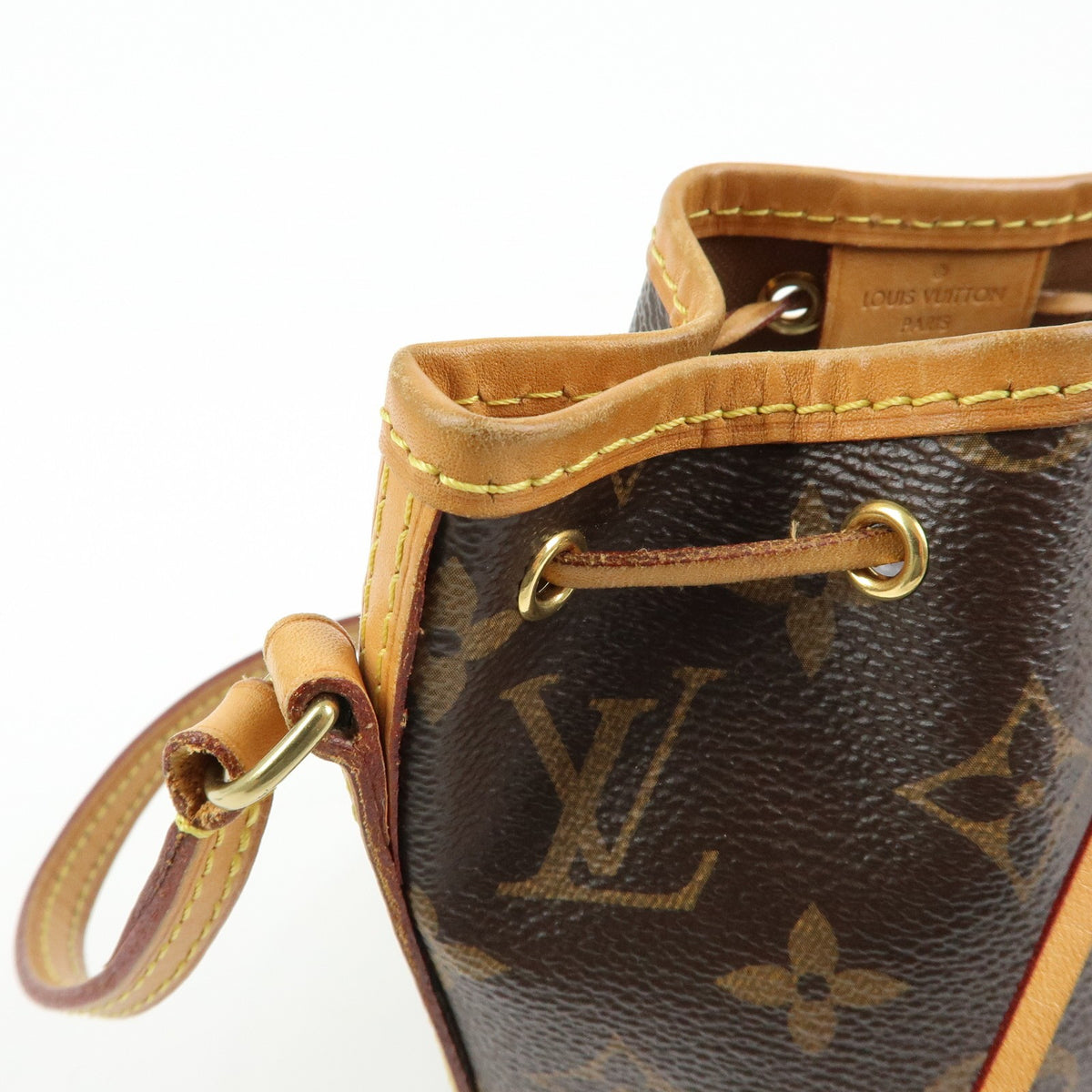Louis Vuitton Noe Monogram Canvas Brown Canvas Shoulder Bag Bag (Pre-Owned)