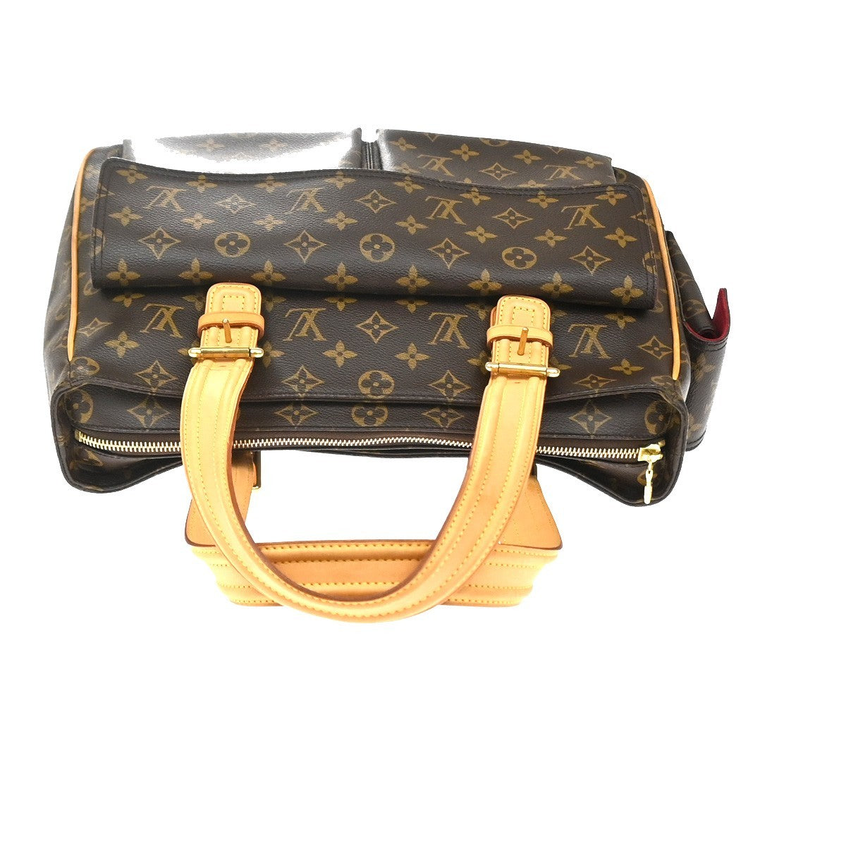 Louis Vuitton Multipli Cite Monogram Canvas Brown Canvas Handbag (Pre-Owned)
