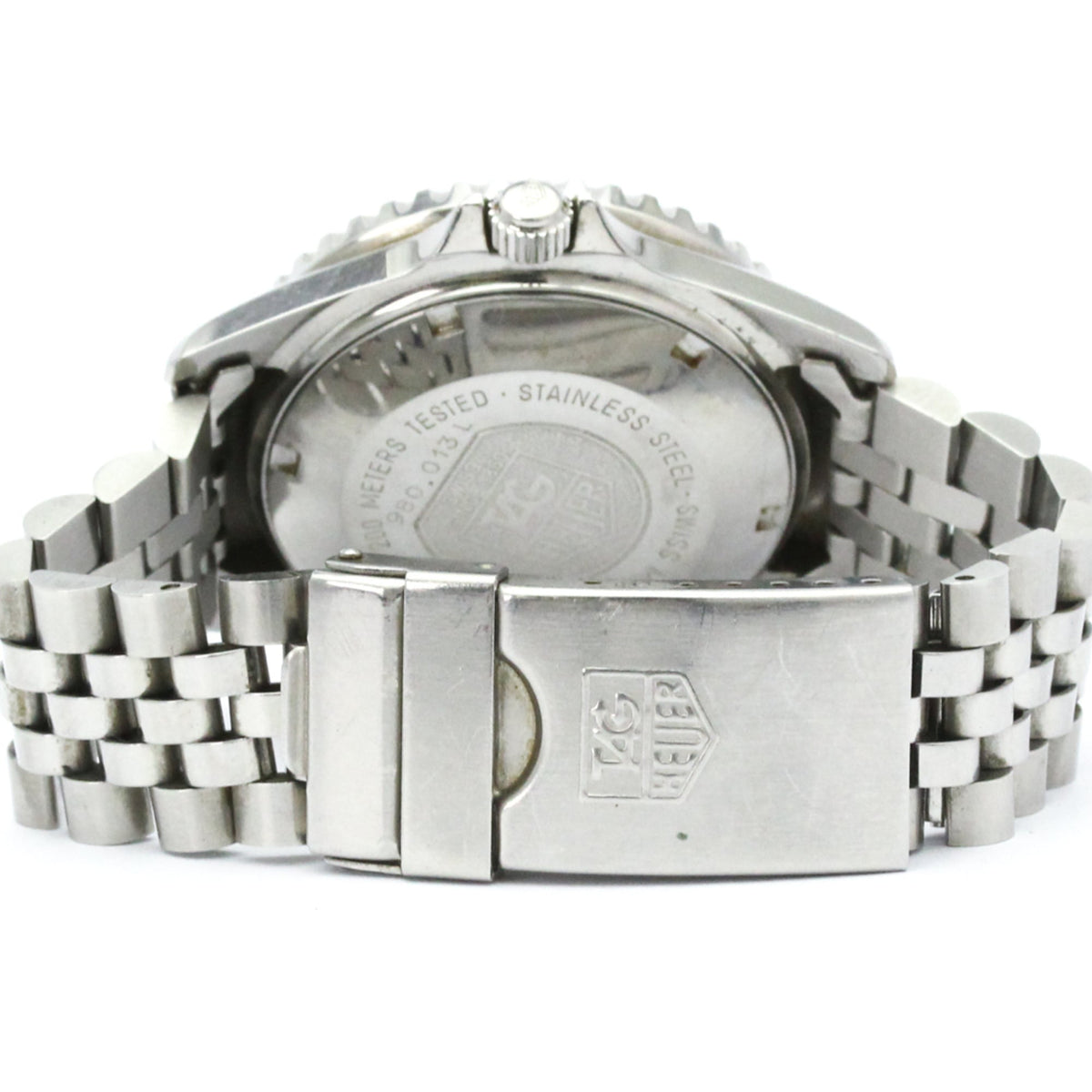 Tag Heuer 1000 Professional 200M Stainless Steel Watch (Pre-Owned)