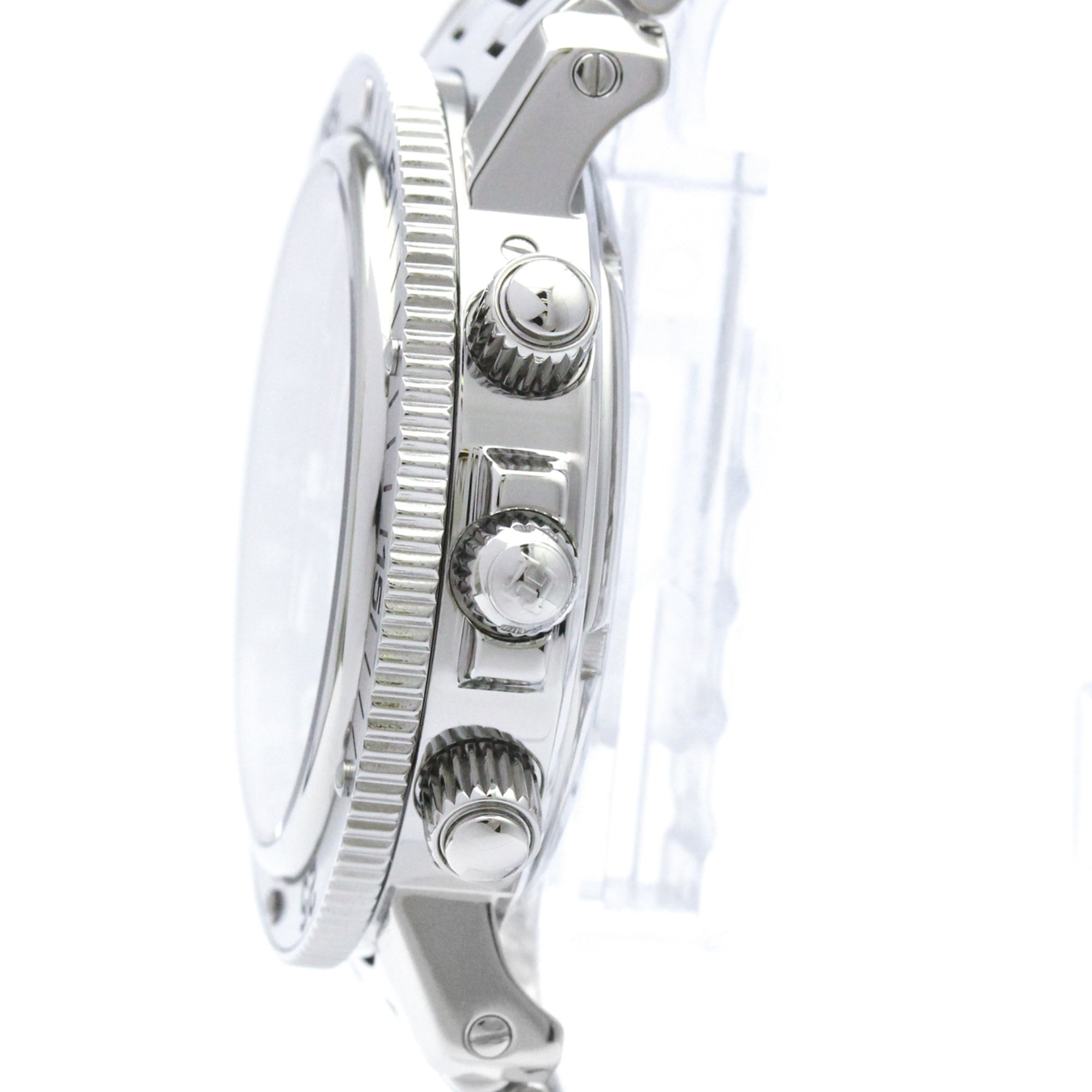 Hermes Clipper Diver Chronograph Quartz Stainless Steel Watch (Pre-Owned)