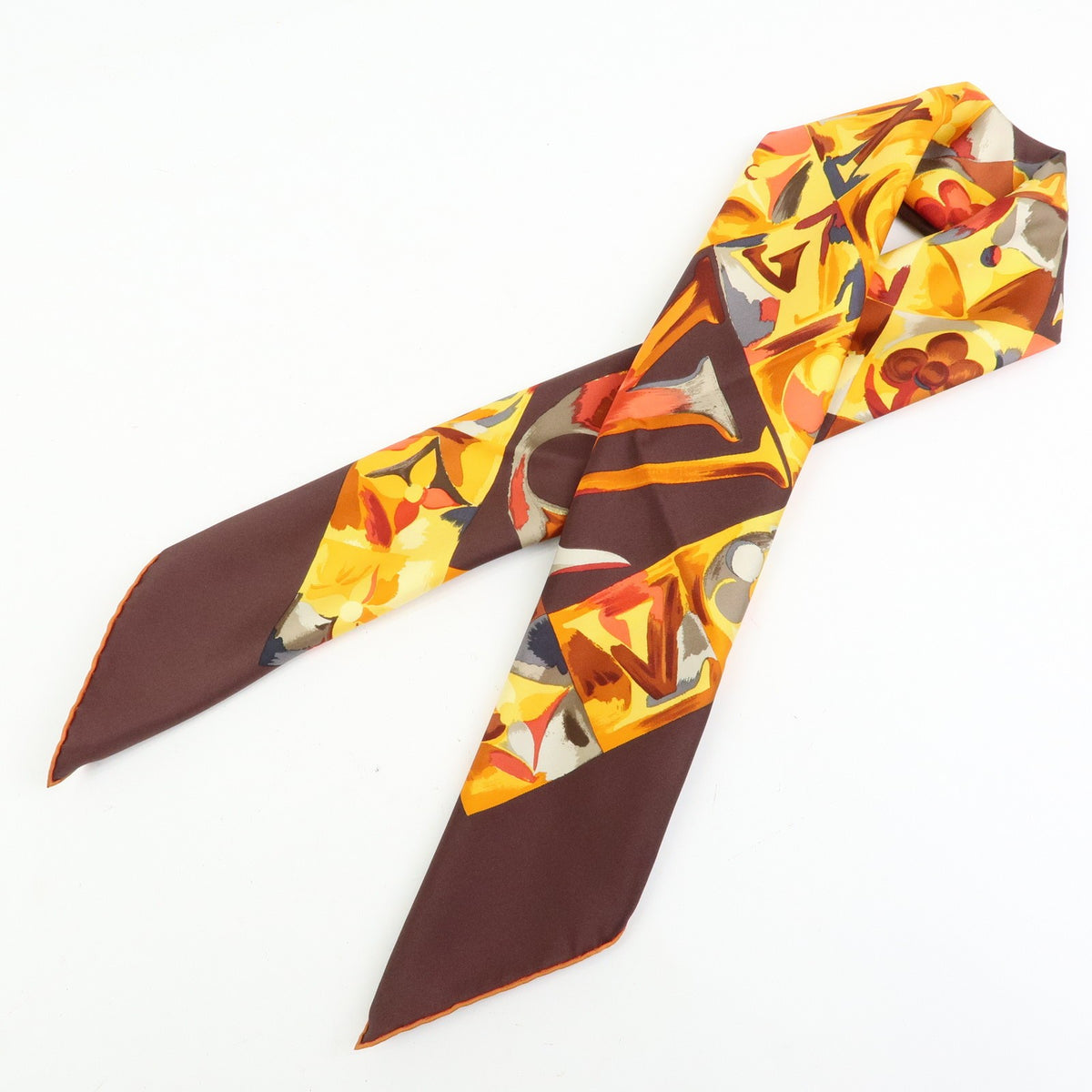 Louis Vuitton Carré Silk Multicolour Silk Scarve & Shawl Accessory (Pre-Owned)