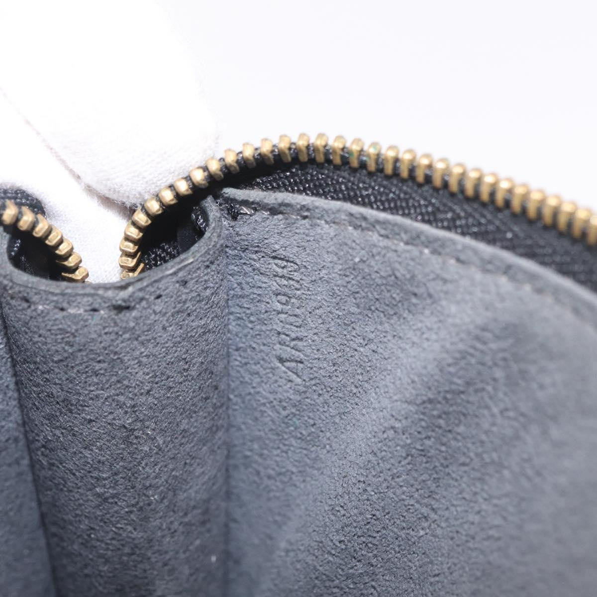 Louis Vuitton Pochette Accessoires Epi Leather Black Leather Clutche & Pouche Bag (Pre-Owned)