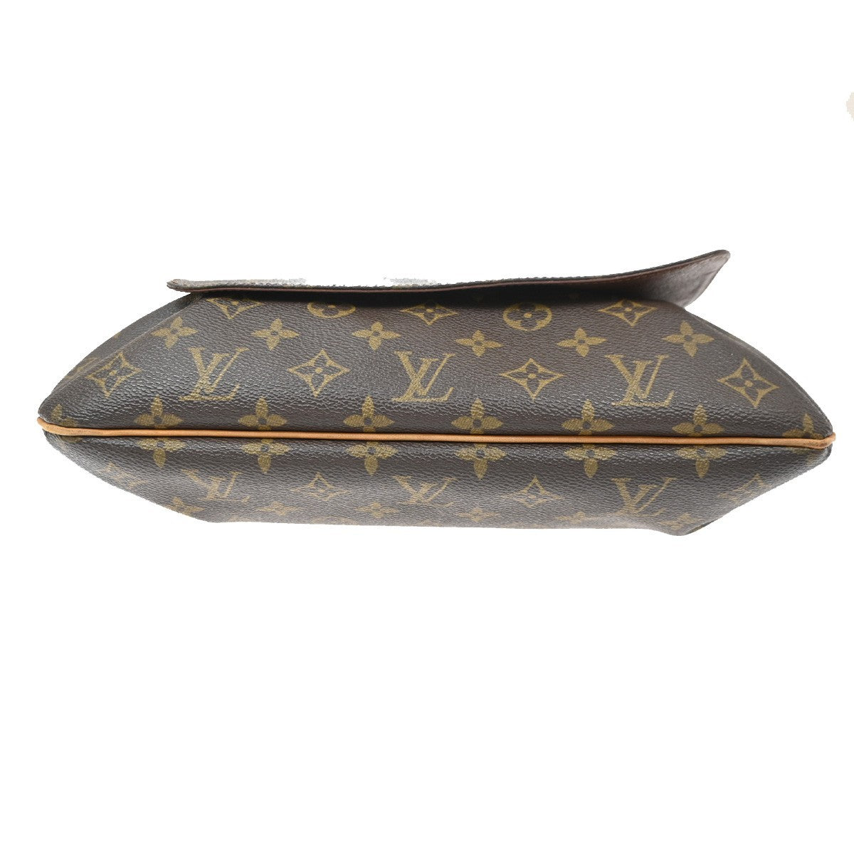 Louis Vuitton Musette Salsa Monogram Canvas Brown Canvas Shoulder Bag Bag (Pre-Owned)