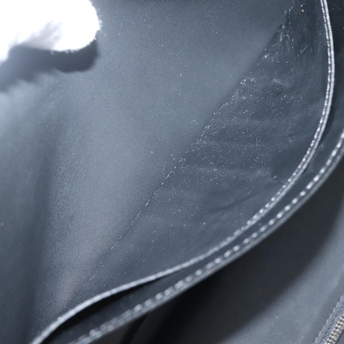 Louis Vuitton Organiser Atholl Leather Black Leather Bag (Pre-Owned)