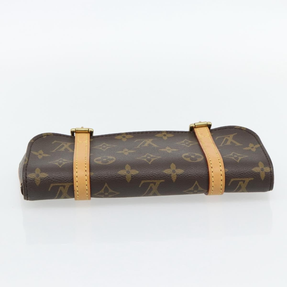 Louis Vuitton Marelle Waist Monogram Canvas Brown Canvas Clutche & Pouche Bag (Pre-Owned)