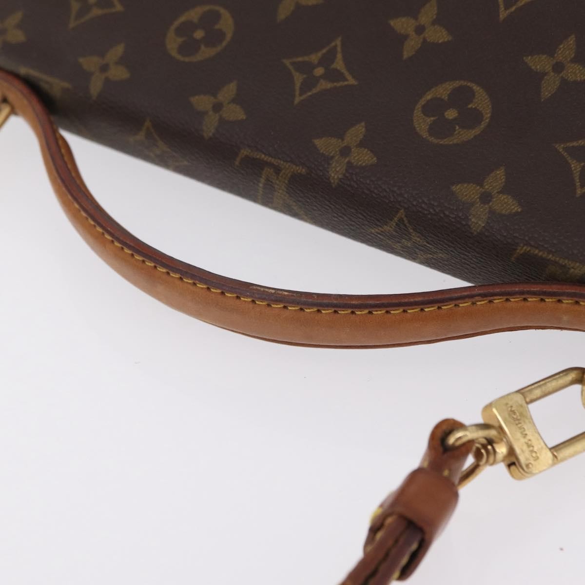 Louis Vuitton Beverly Monogram Canvas Brown Canvas Briefcase Bag (Pre-Owned)