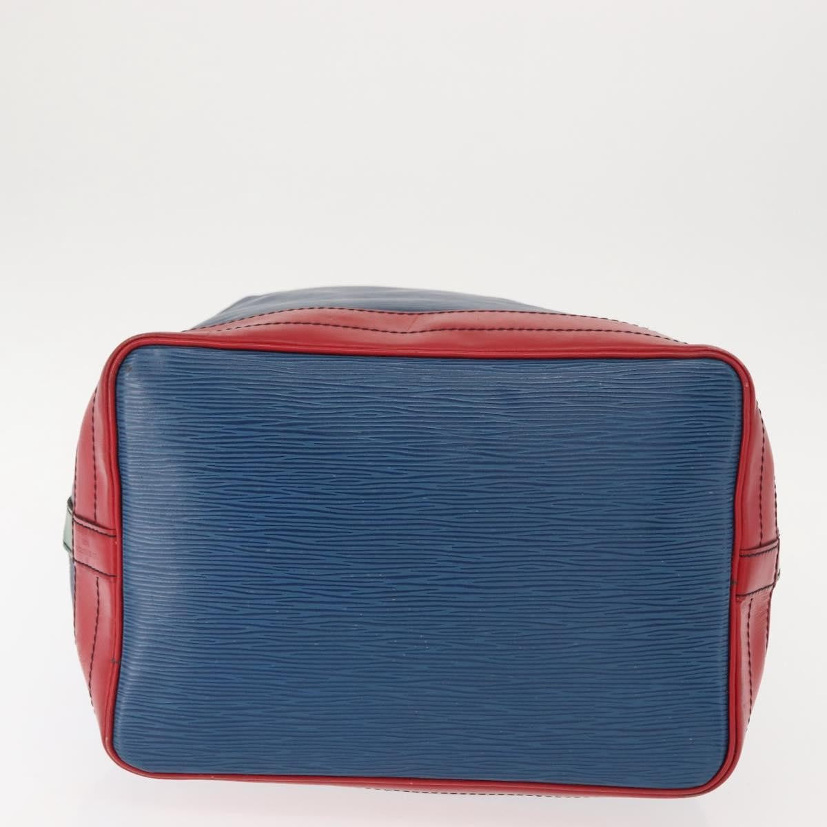 Louis Vuitton Tricolor Noe Epi Leather Blue Leather Shoulder Bag Bag (Pre-Owned)