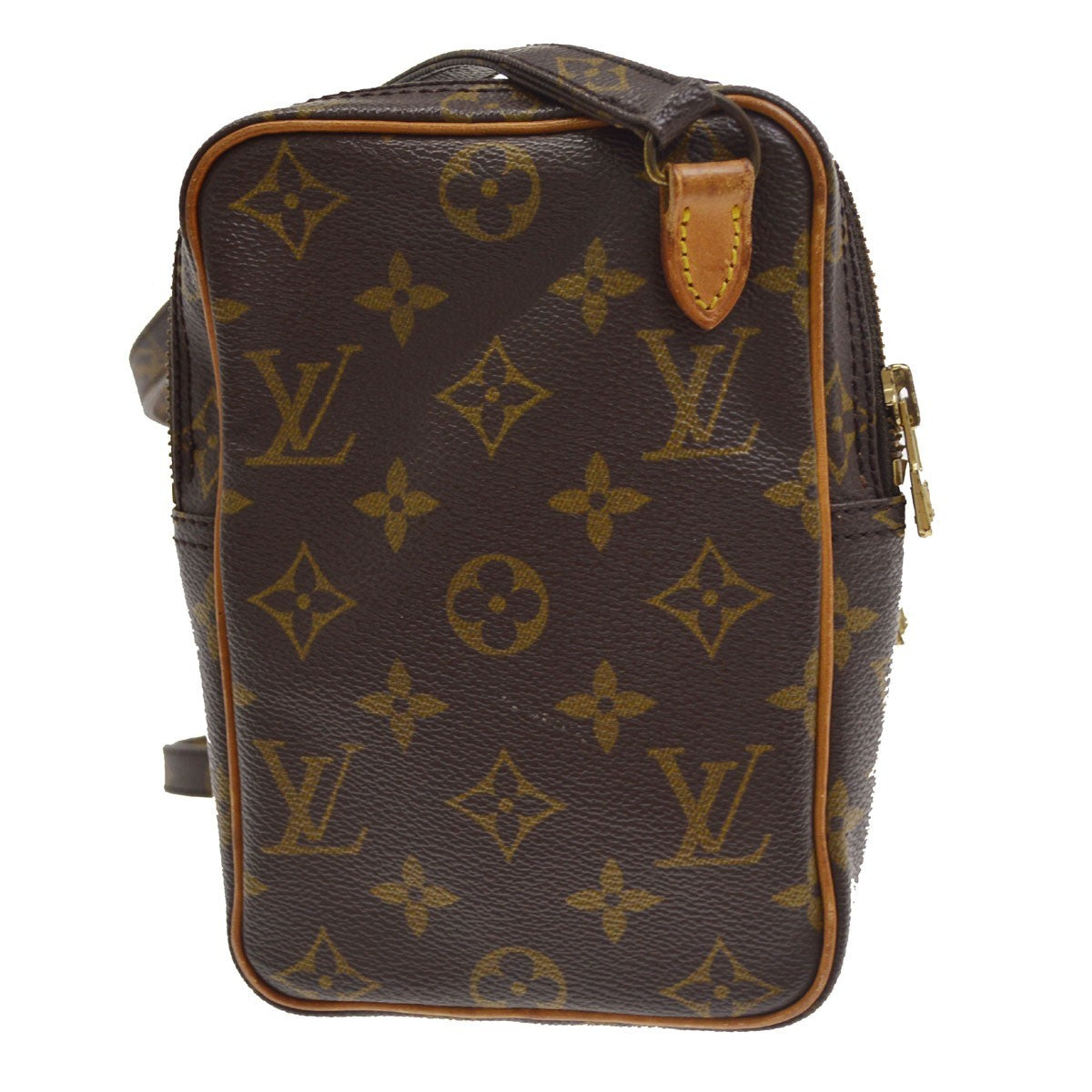 Louis Vuitton Amazone Monogram Brown Canvas Shoulder Bag Bag (Pre-Owned)