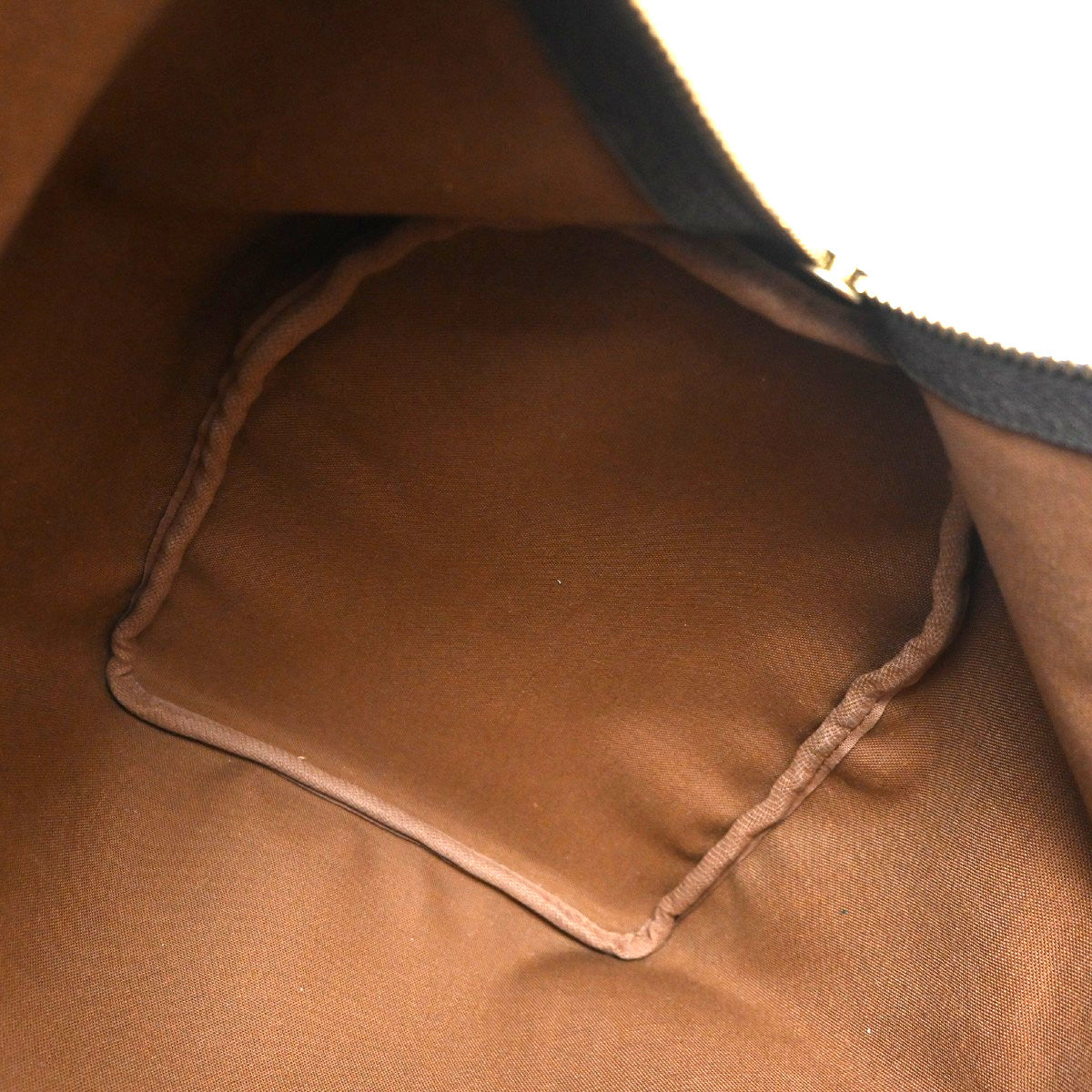 Louis Vuitton Keepall Monogram Brown Canvas Travel Bag Bag (Pre-Owned)