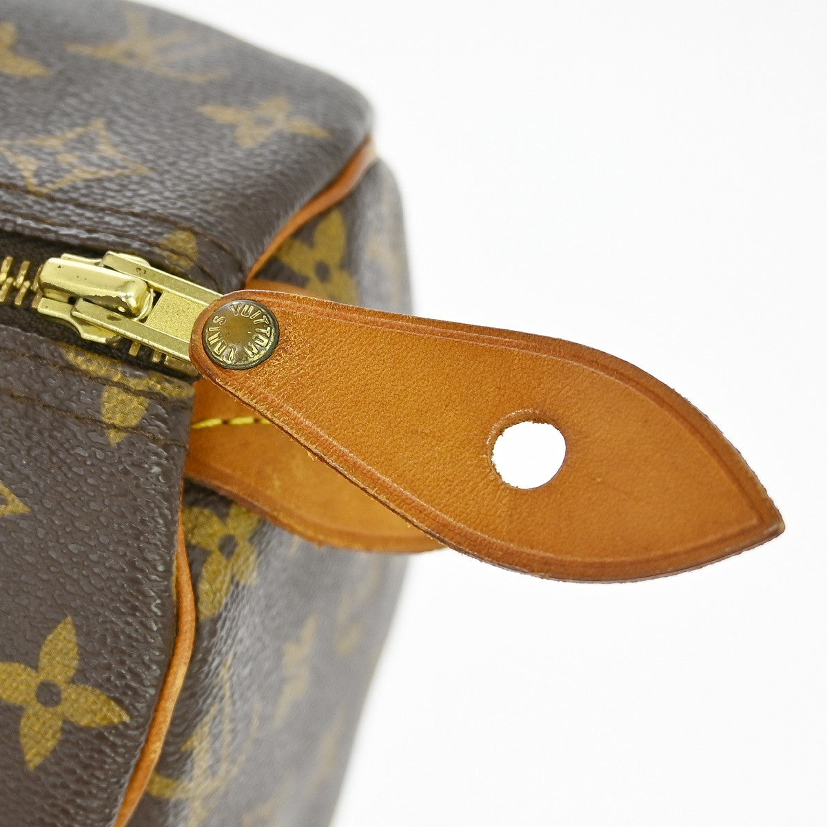 Louis Vuitton Speedy Monogram Canvas Brown Canvas Handbag (Pre-Owned)