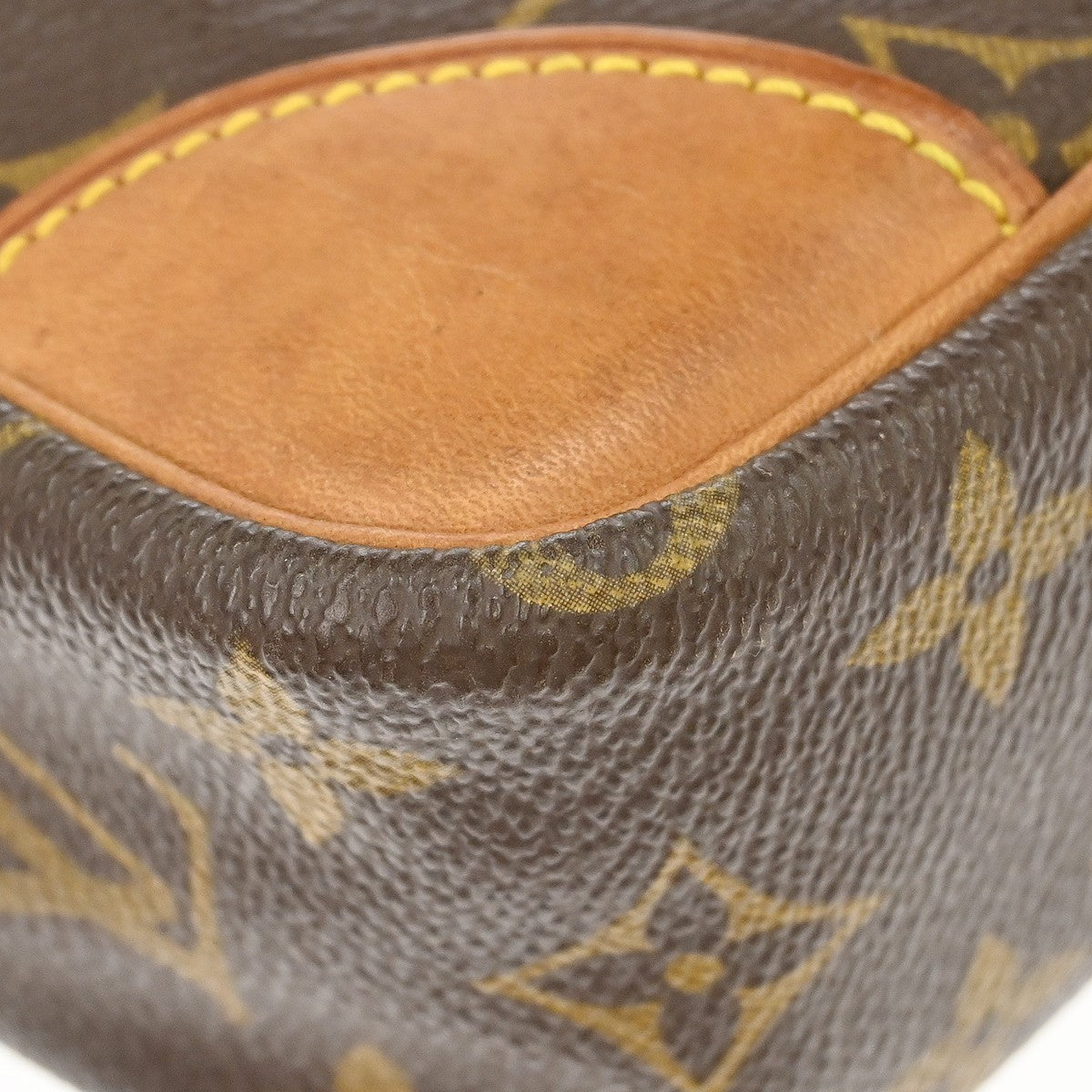 Louis Vuitton Trocadero Monogram Canvas Brown Canvas Shoulder Bag Bag (Pre-Owned)