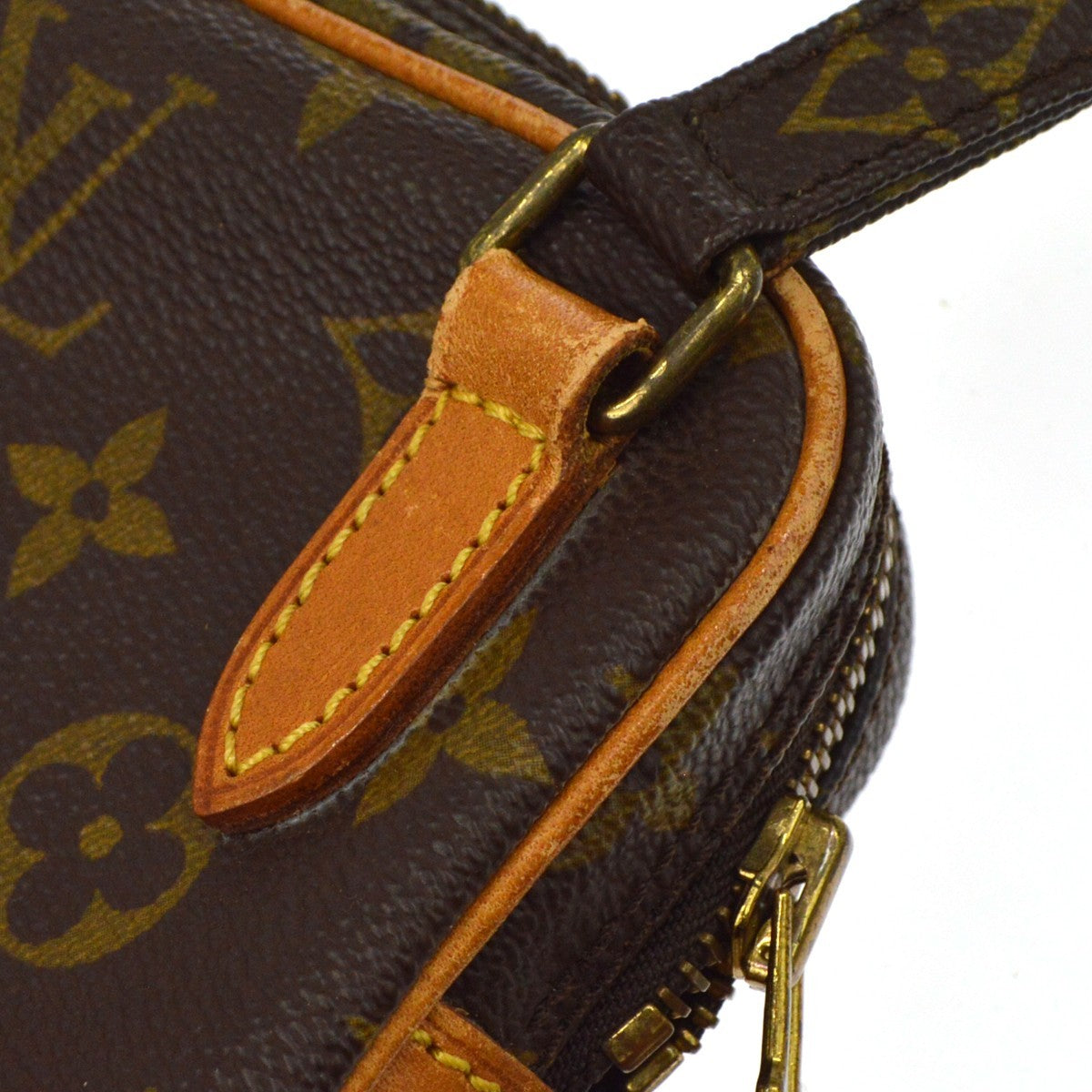 Louis Vuitton Marly Monogram Brown Canvas Handbag (Pre-Owned)