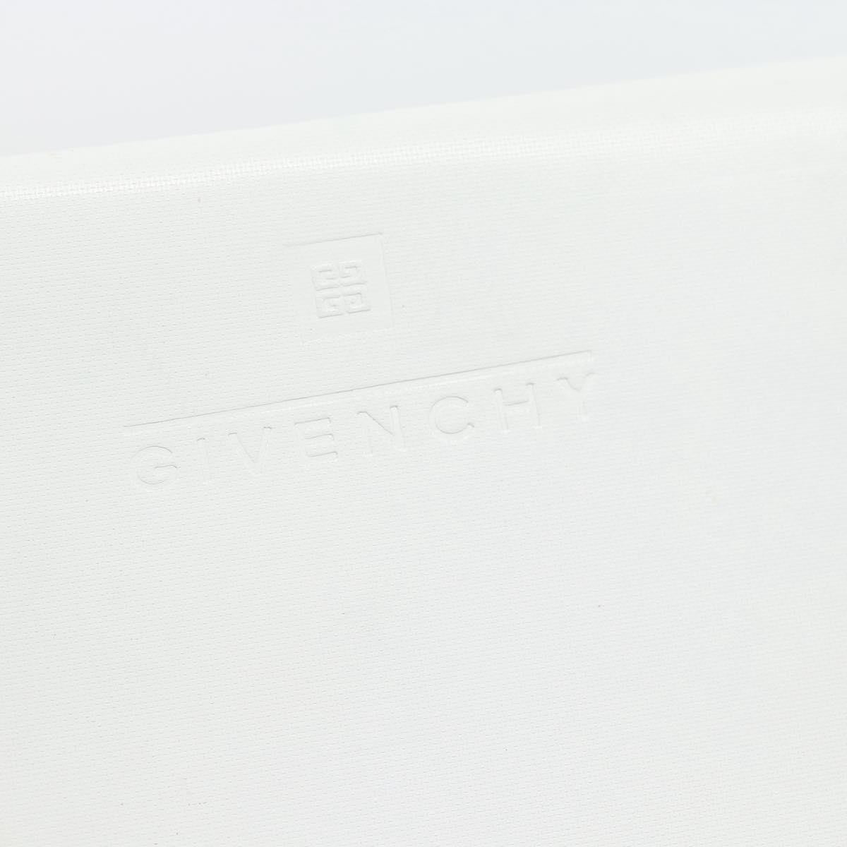 Givenchy Shoulder Leather White Leather Shoulder Bag Bag (Pre-Owned)