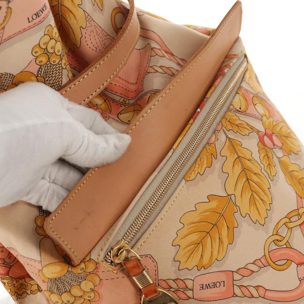 Loewe Vintage Canvas Multicolour Canvas Shoulder Bag Bag (Pre-Owned)