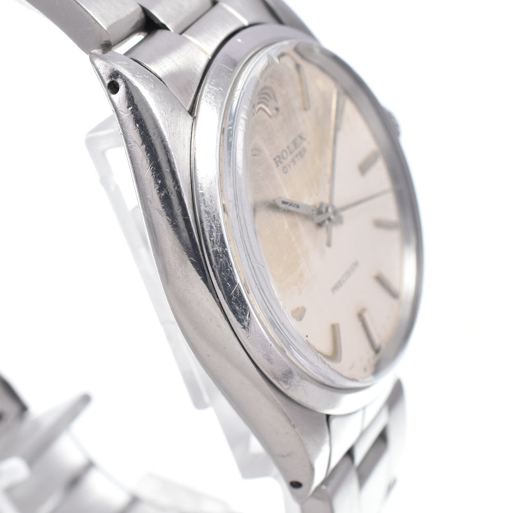 Rolex Oyster Precision Steel Watch (Pre-Owned)