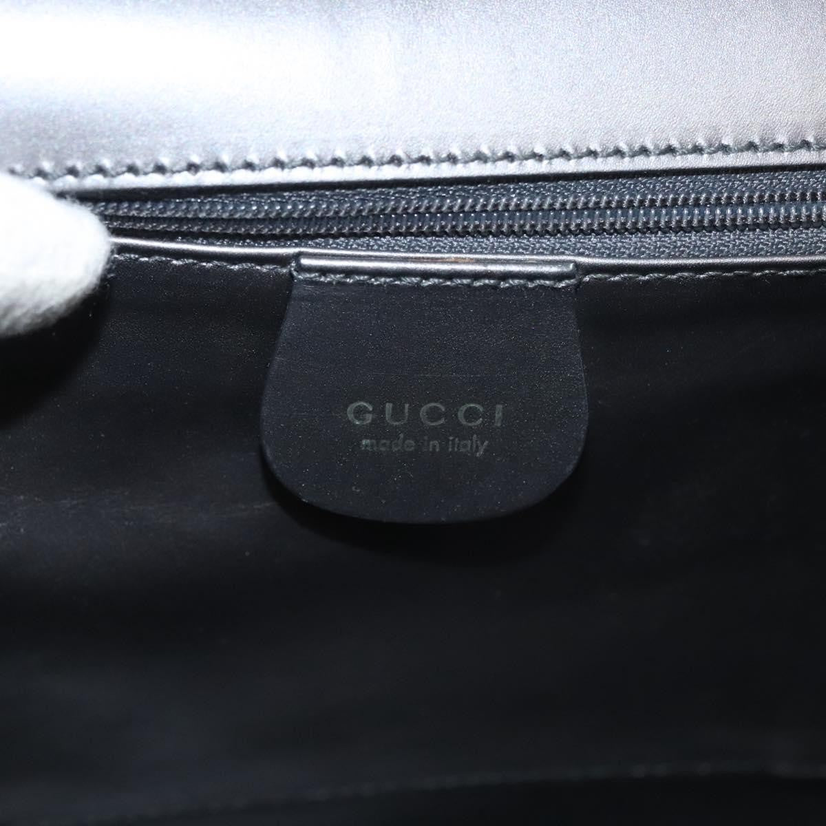 Gucci Shoulder Leather Brown Leather Shoulder Bag Bag (Pre-Owned)