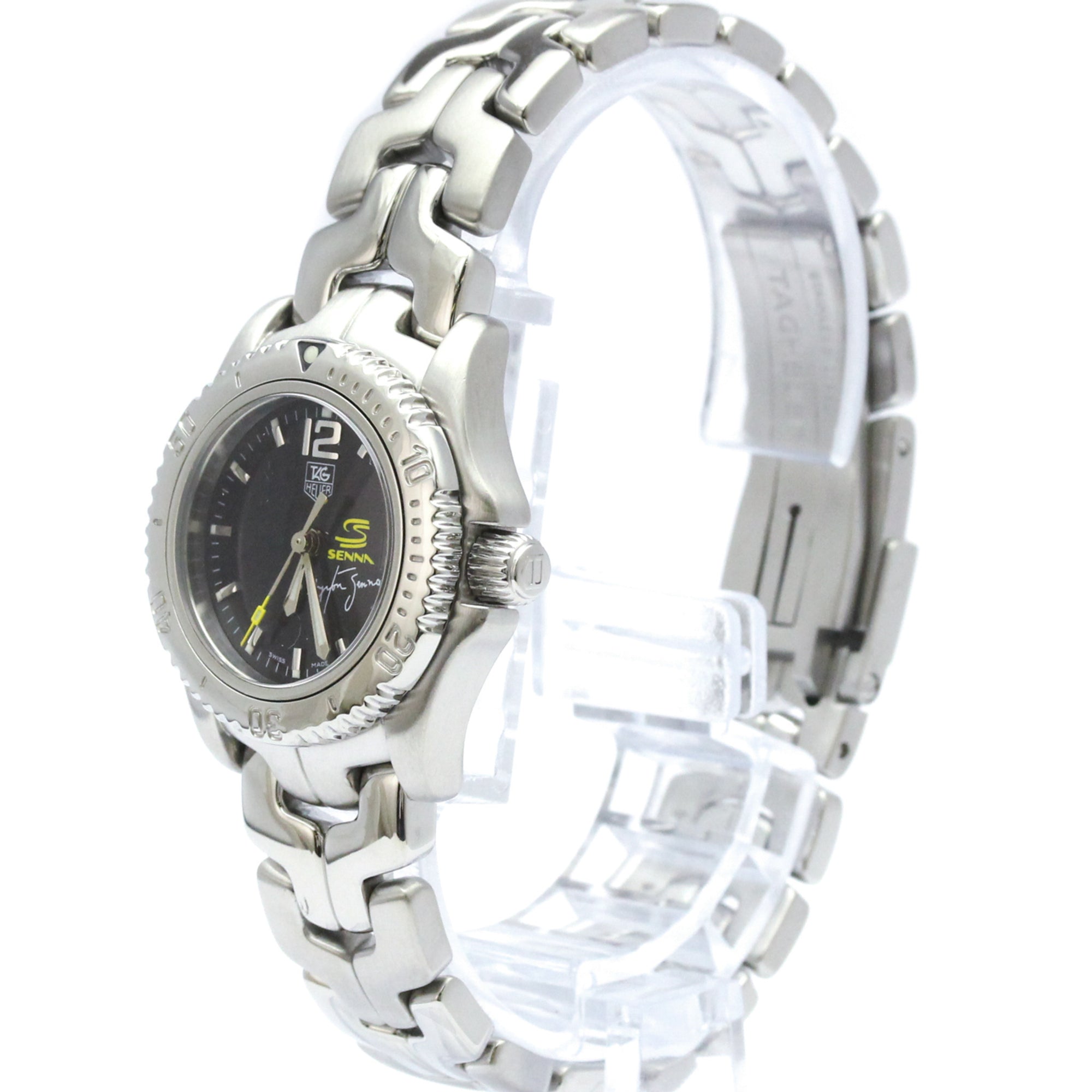 Tag Heuer Link Quartz Stainless Steel Watch (Pre-Owned)