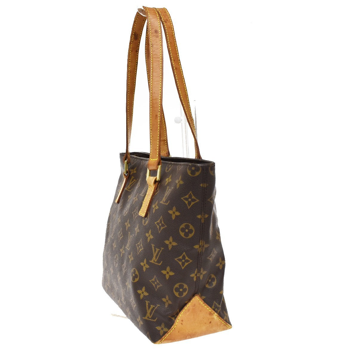 Louis Vuitton Cabas Piano Monogram Canvas Brown Canvas Tote Bag Bag (Pre-Owned)