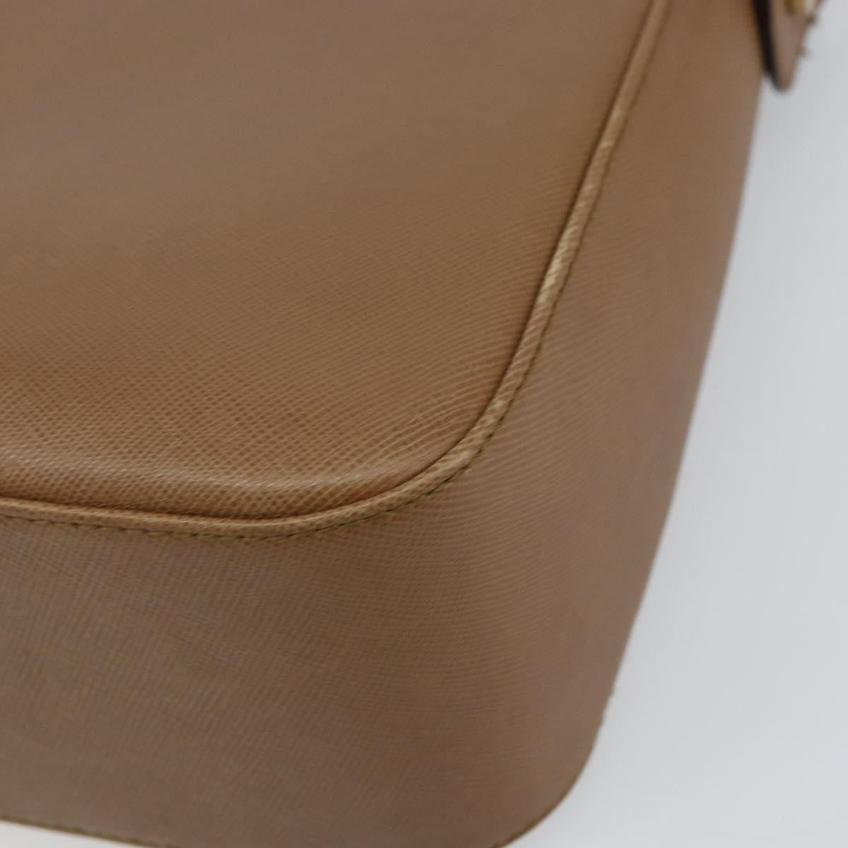Salvatore Ferragamo Vintage Leather Brown Leather Handbag (Pre-Owned)