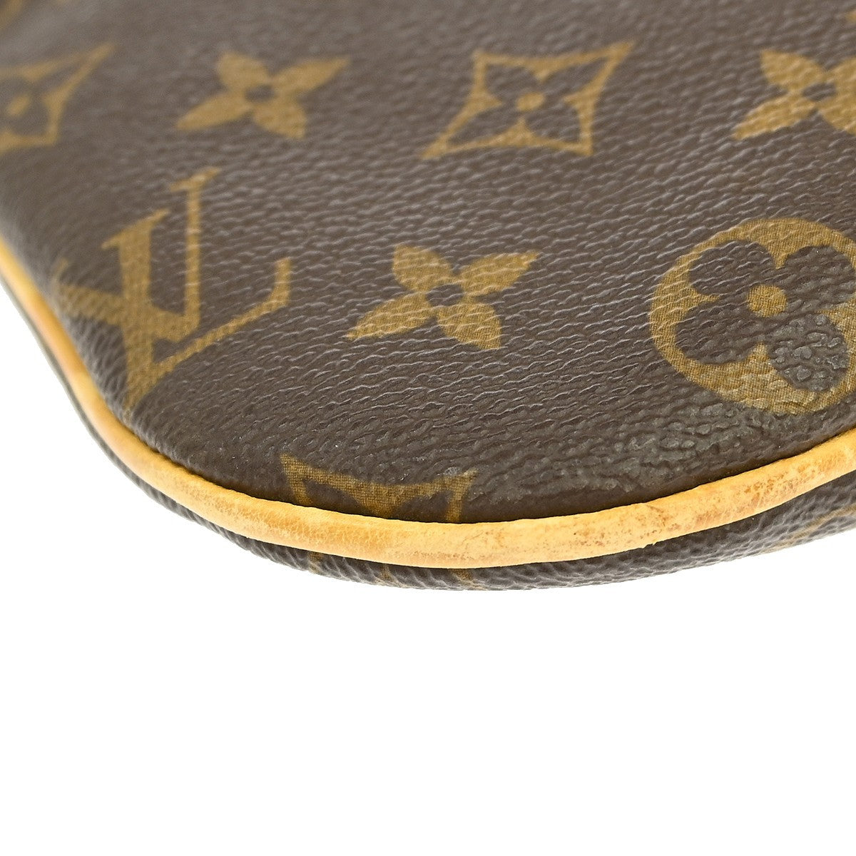 Louis Vuitton Bosphore Pochette Monogram Canvas Brown Canvas Clutche & Pouche Bag (Pre-Owned)