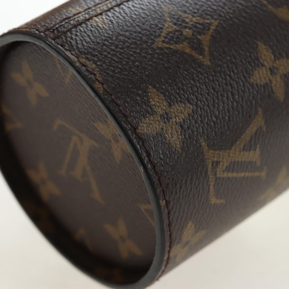 Louis Vuitton Coffee Cup Convertible Everyday Signature Vintage Monogram Canvas Brown Canvas Shoulder Bag Bag (Pre-Owned)