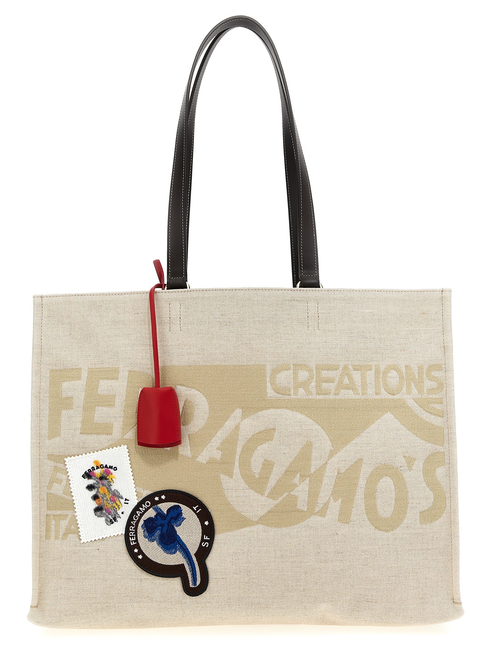 Ferragamo Women's Tote Bag L Shopping Bag