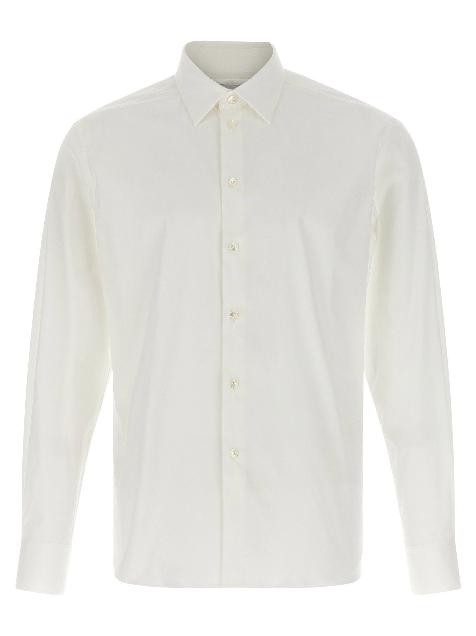 Ferragamo Men's Poplin Shirt