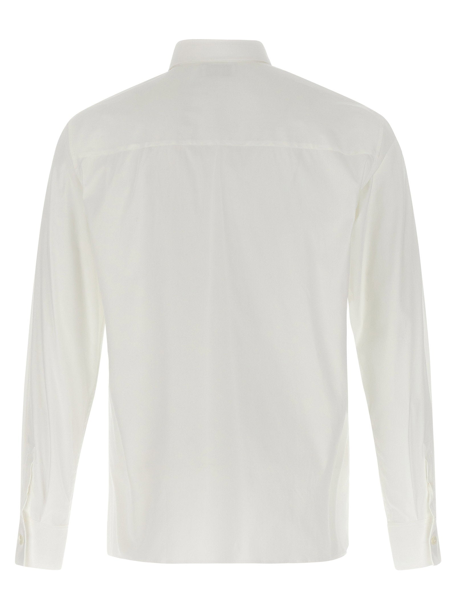 Ferragamo Men's Poplin Shirt