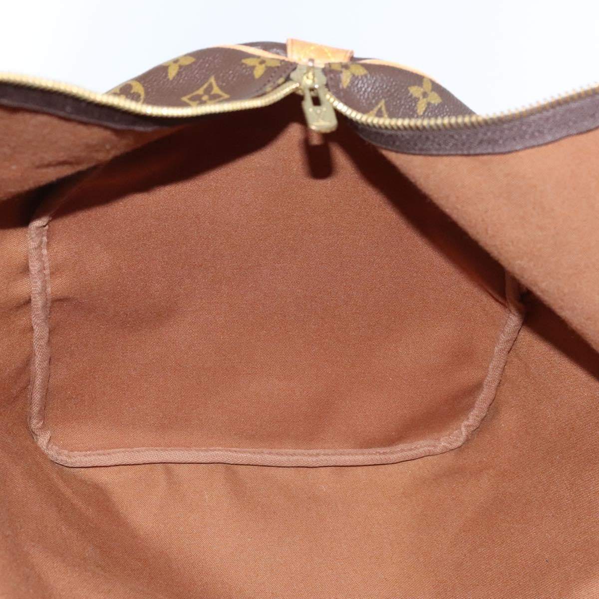 Louis Vuitton Keepall Monogram Canvas Brown Canvas Travel Bag Bag (Pre-Owned)
