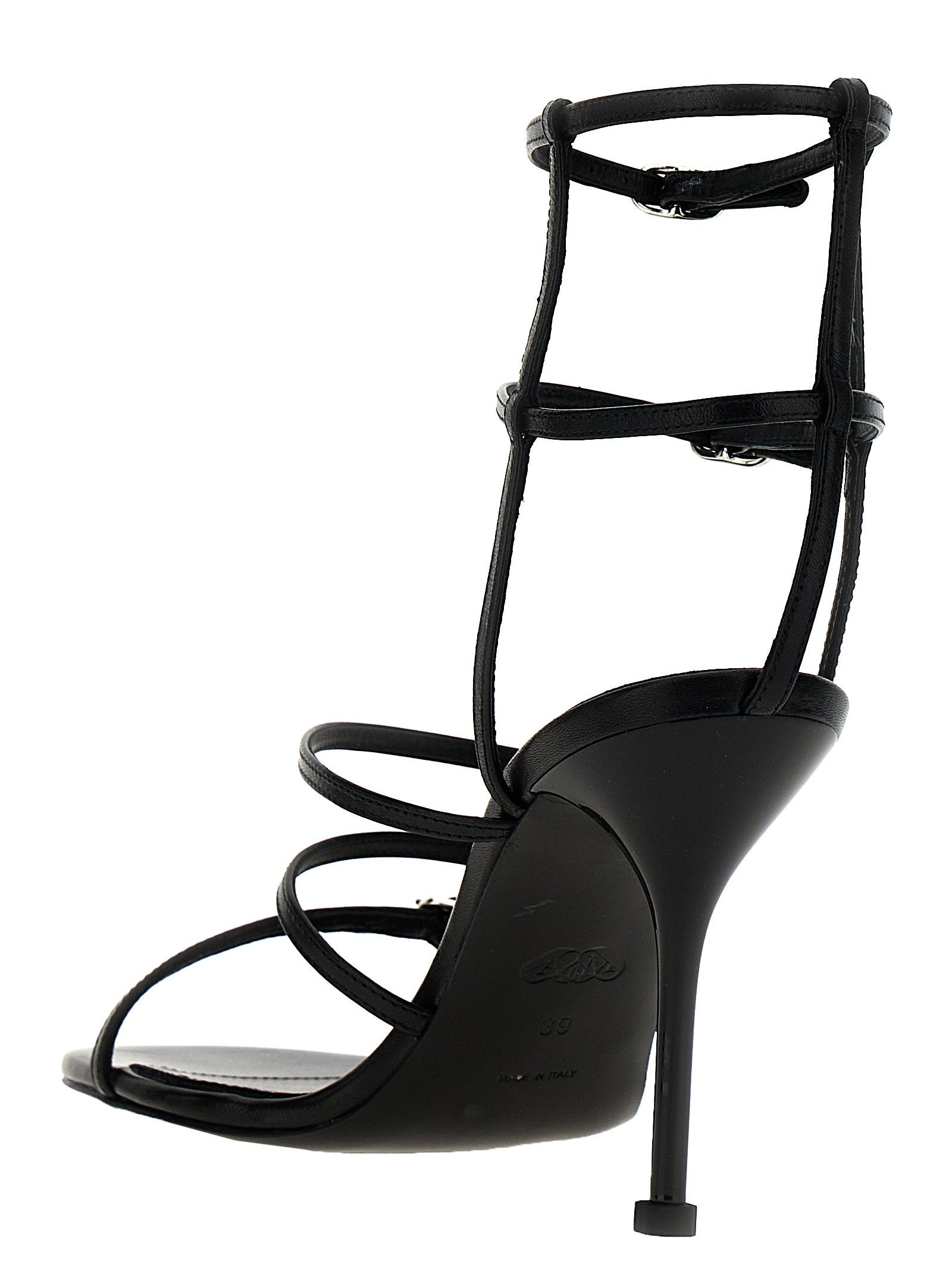 Alexander Mcqueen Women's Strap Leather Sandals