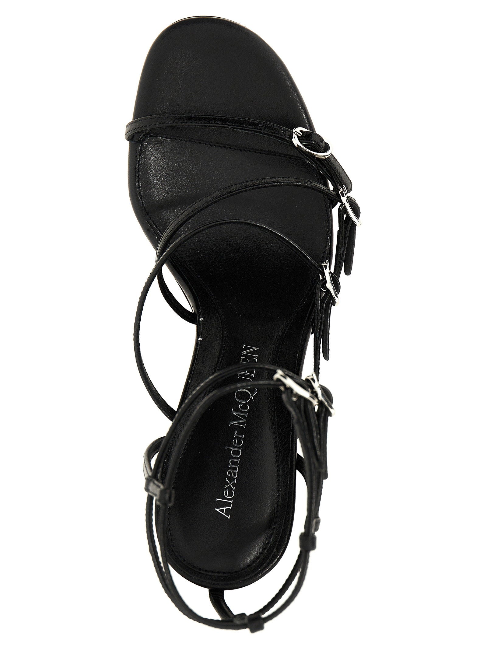 Alexander Mcqueen Women's Strap Leather Sandals