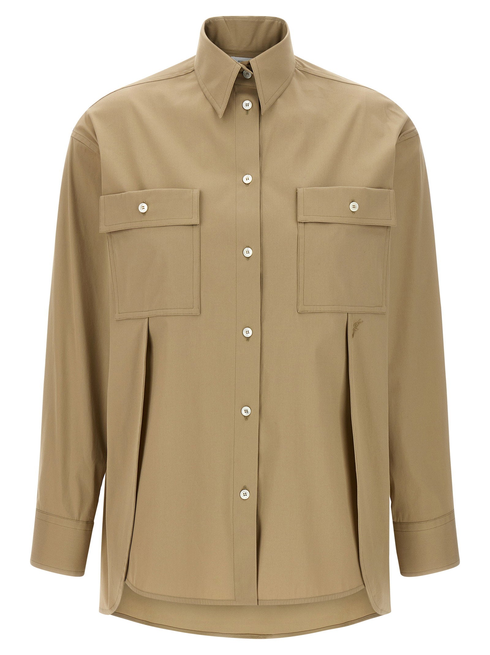 Ferragamo Women's Pannelli Shirt
