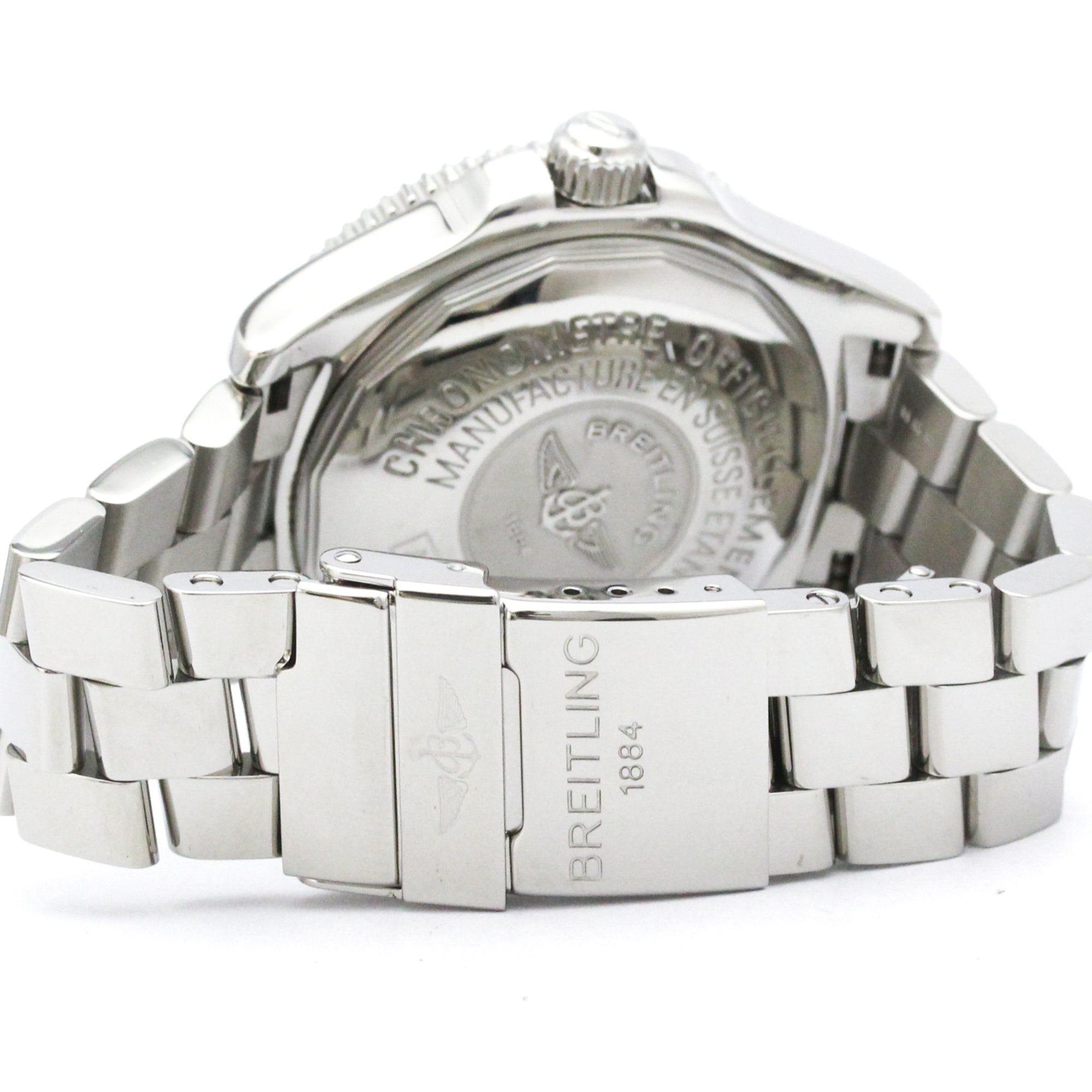 Breitling Superocean Automatic Stainless Steel Watch (Pre-Owned)