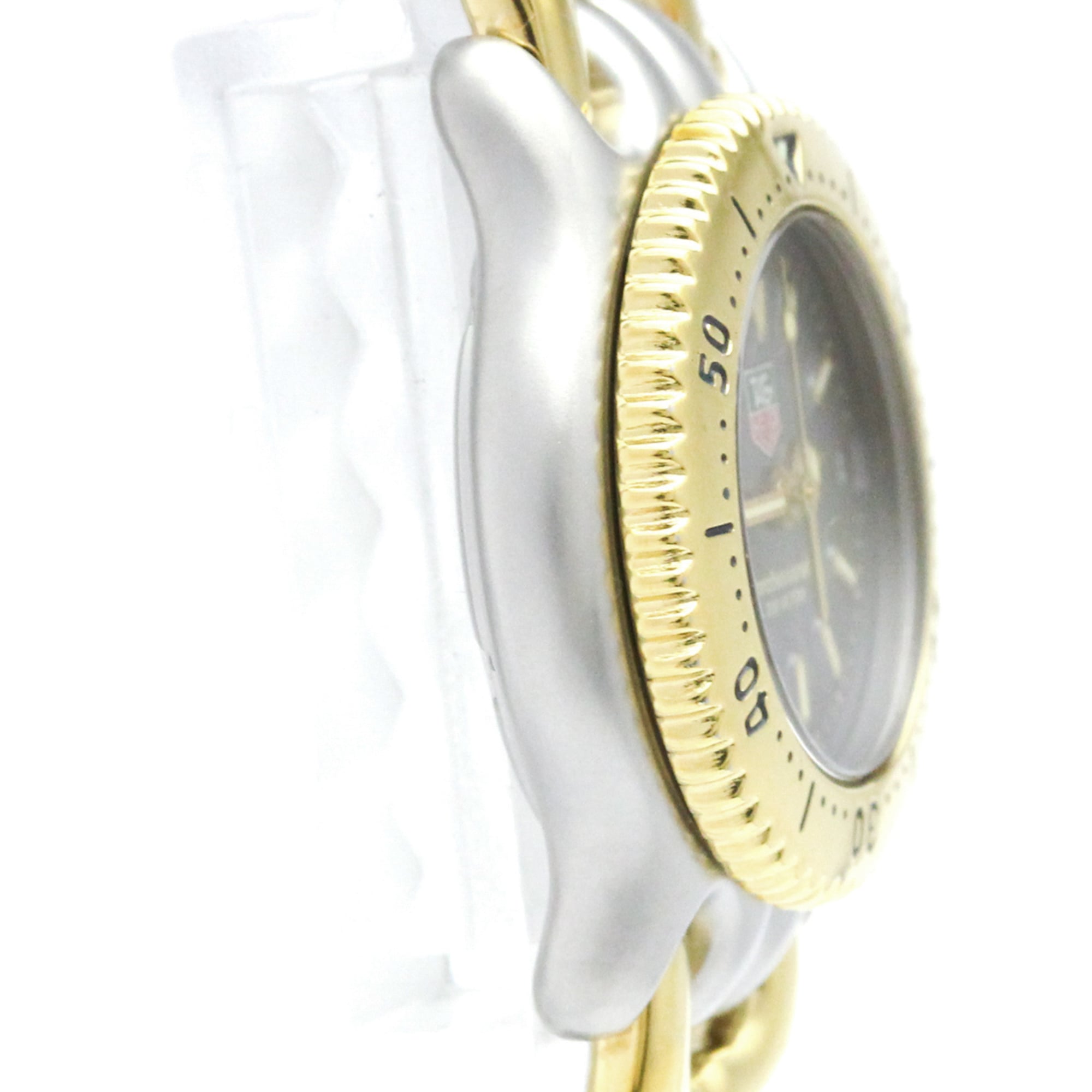 Tag Heuer Sel Professional 200M Quartz Stainless Steel And Gold Plated Watch (Pre-Owned)