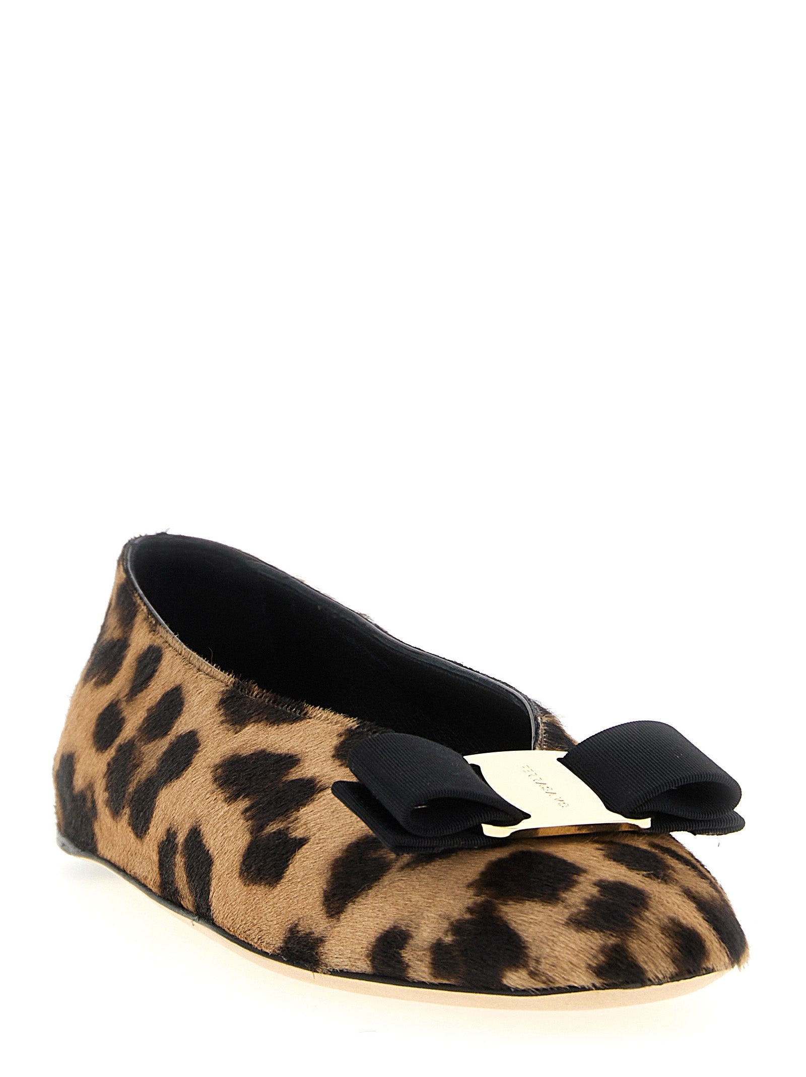 Ferragamo Women's Vanna Ballet Flats