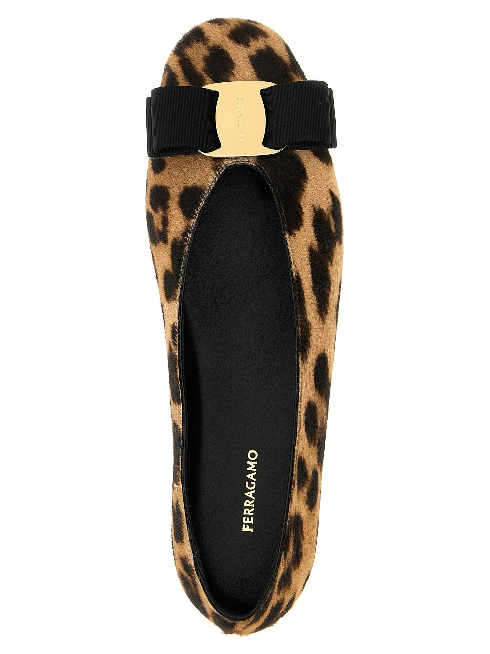 Ferragamo Women's Vanna Ballet Flats