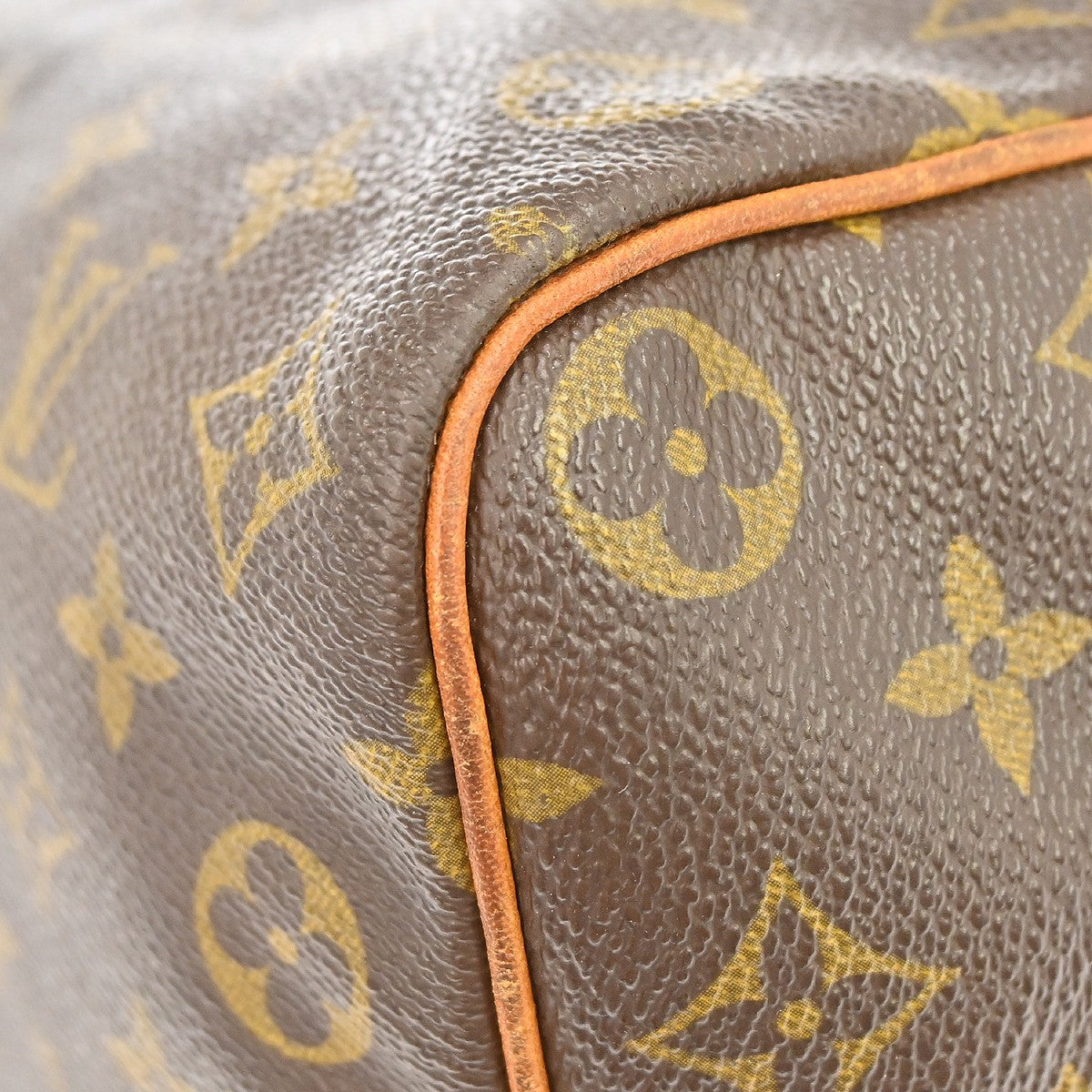 Louis Vuitton Speedy Monogram Canvas Brown Canvas Handbag (Pre-Owned)