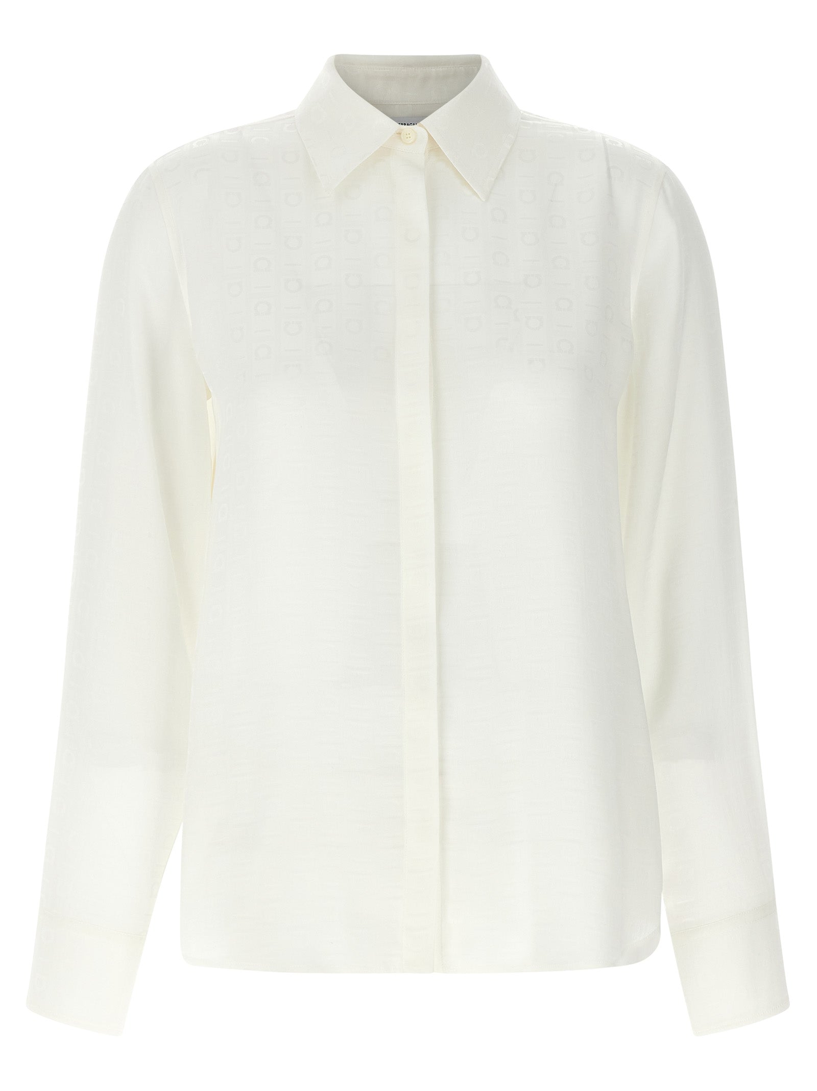 Ferragamo Women's Monogram Shirt
