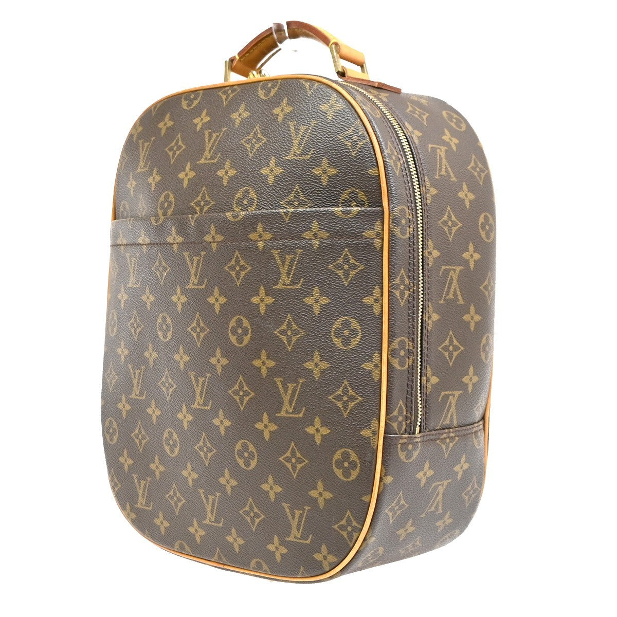 Louis Vuitton Sac A Dos Packall Monogram Canvas Brown Canvas Backpack Bag (Pre-Owned)