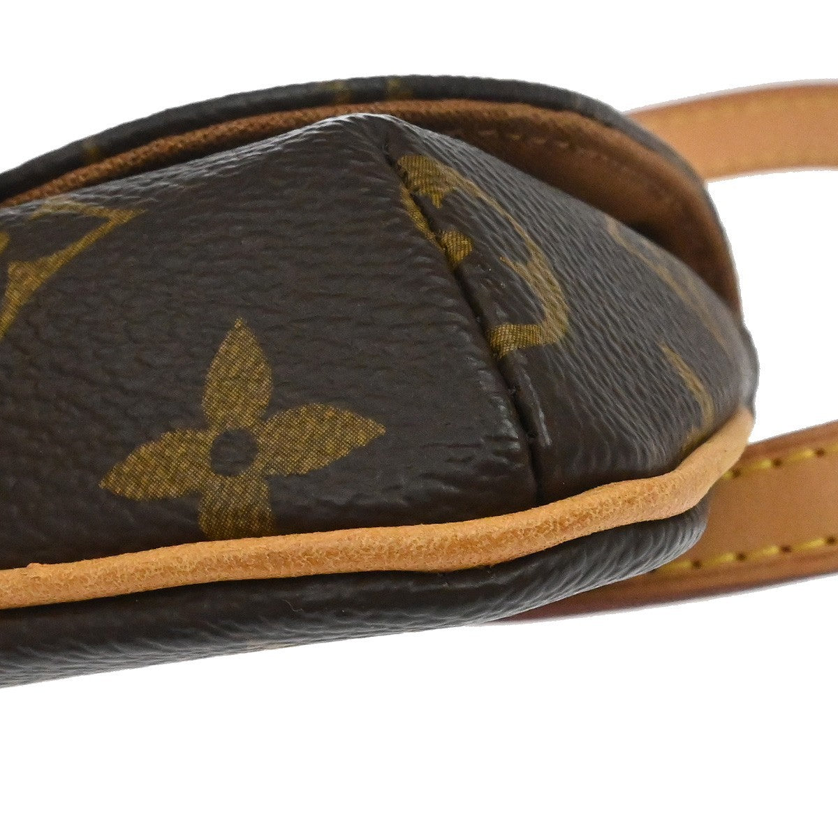 Louis Vuitton Marelle Waist Monogram Canvas Brown Canvas Clutche & Pouche Bag (Pre-Owned)