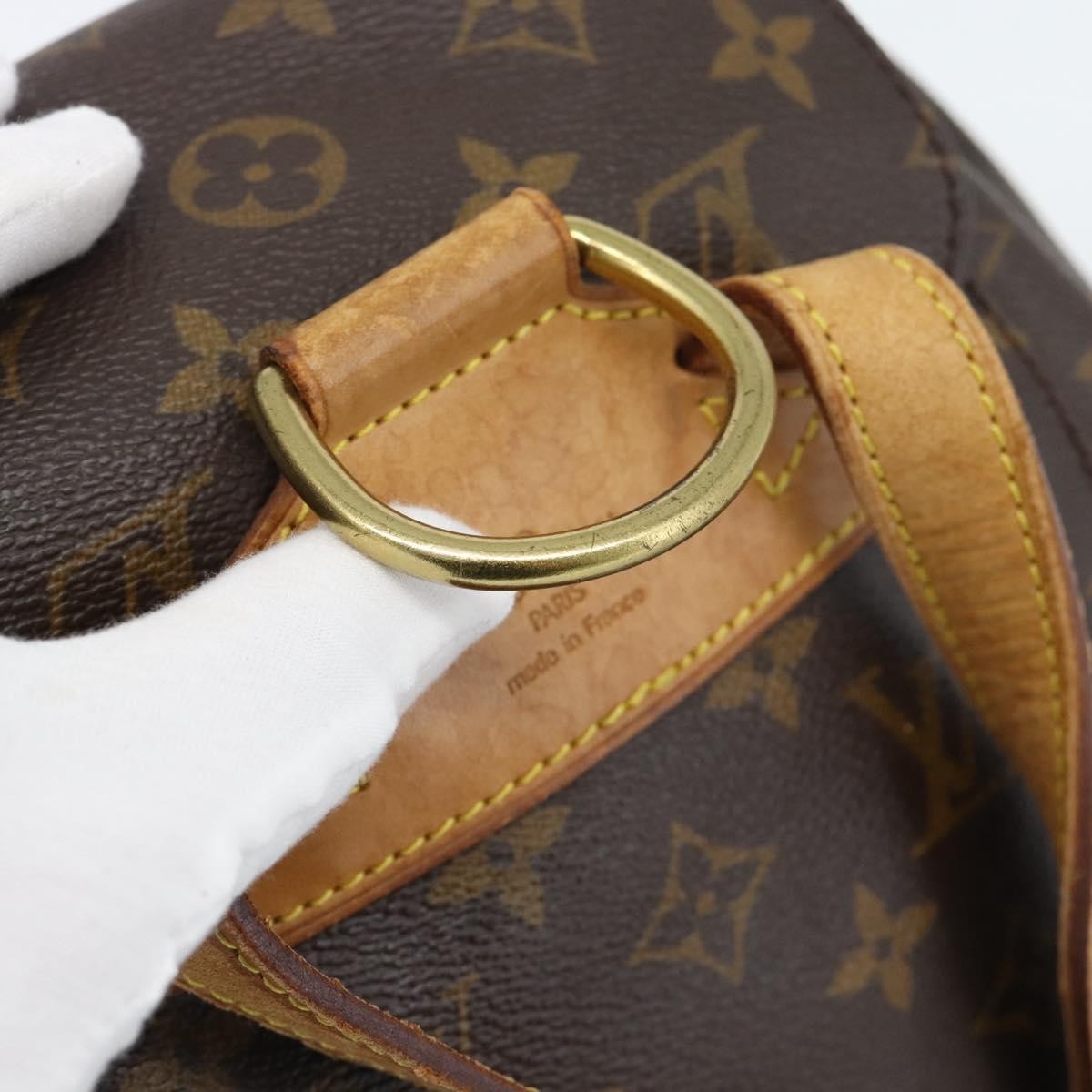 Louis Vuitton Vintage Montsouris Monogram Canvas Brown Canvas Backpack Bag (Pre-Owned)