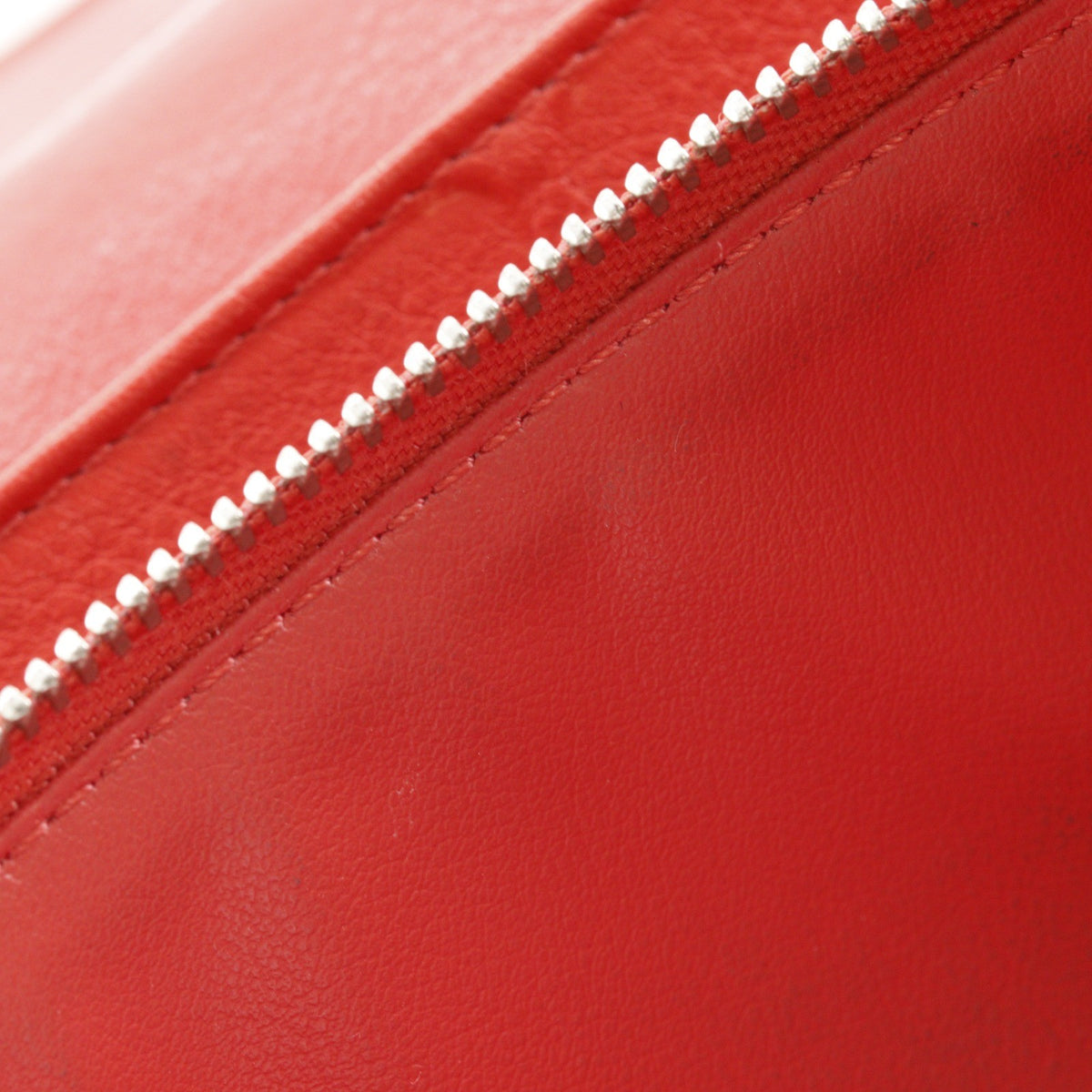 Louis Vuitton Iris Mahina Leather Red Leather Wallets Accessory (Pre-Owned)