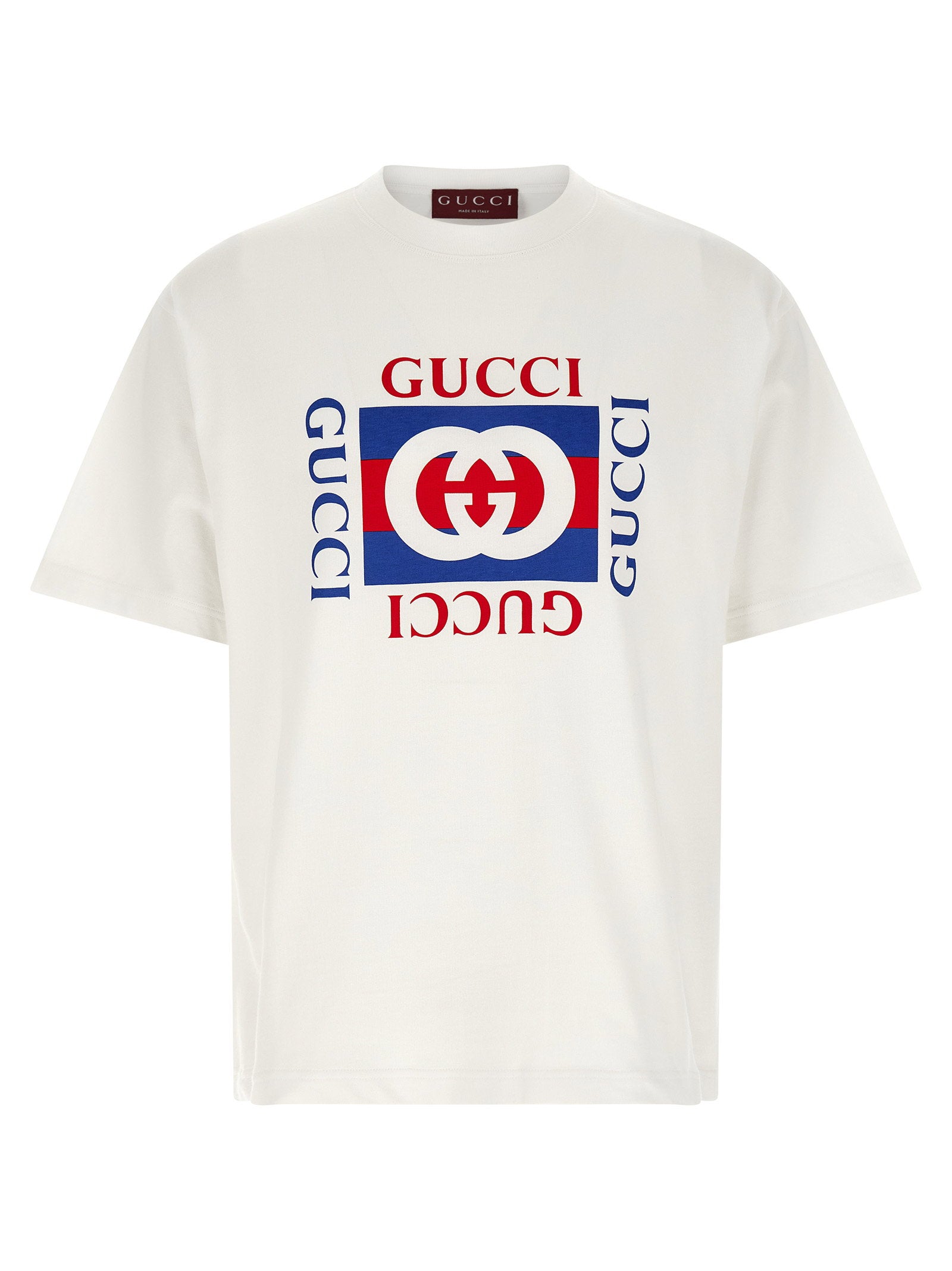 Gucci Men's Logo Print T-Shirt