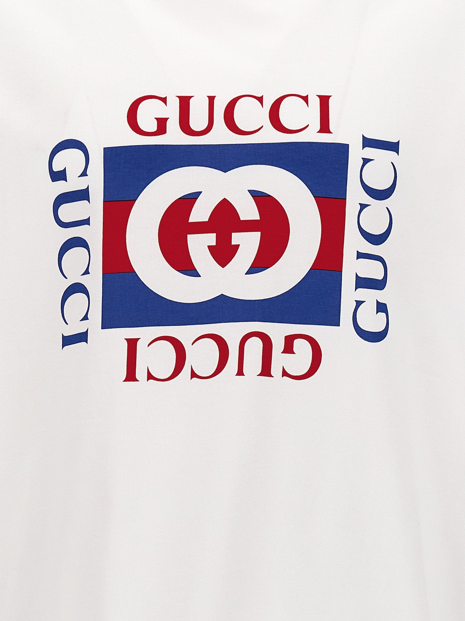 Gucci Men's Logo Print T-Shirt