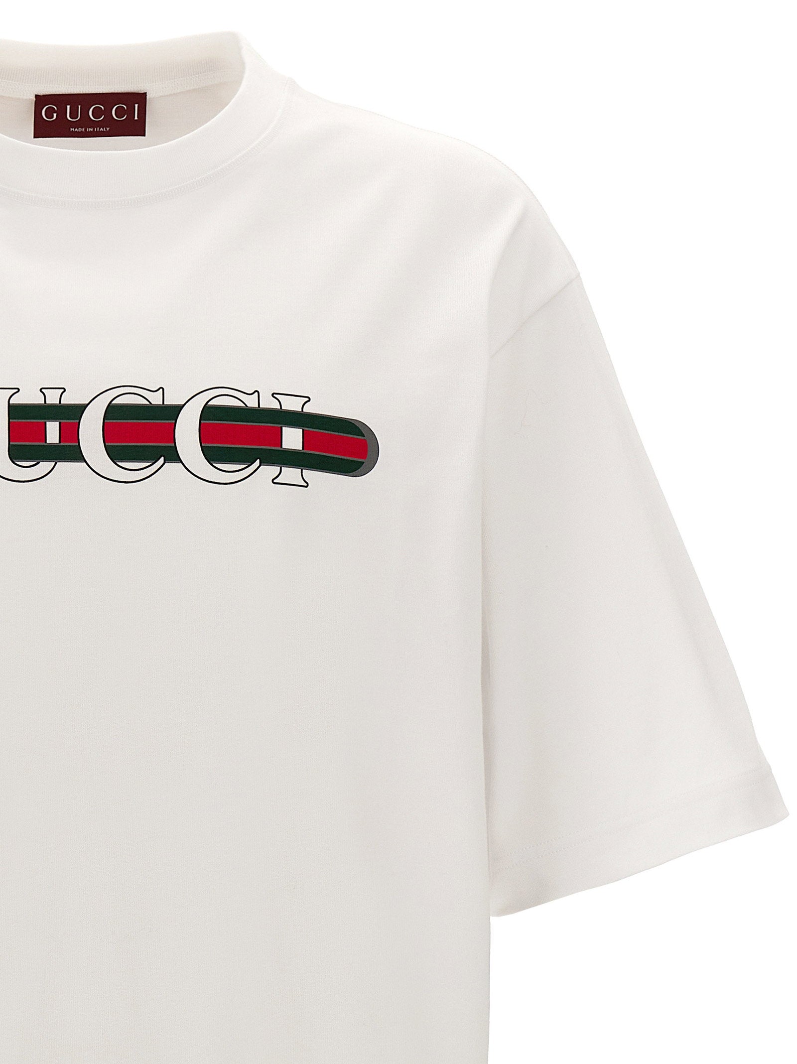 Gucci Men's Web T-Shirt