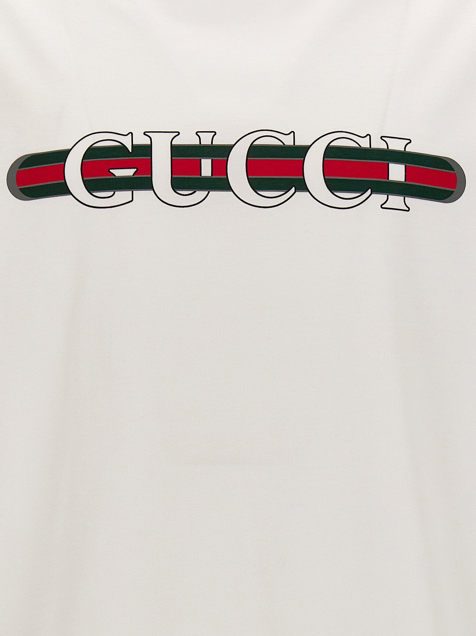 Gucci Men's Web T-Shirt