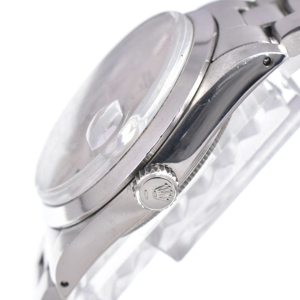 Rolex Oyster Perpetual Date Automatic Stainless Steel And White Gold Watch (Pre-Owned)